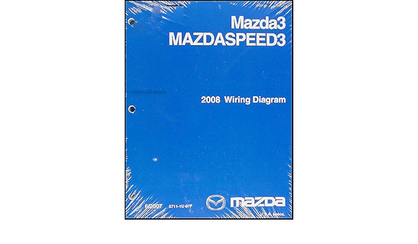 2008 Mazda 3 Wiring Diagram Original: Mazda: Amazon.com: Books