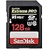 SanDisk Extreme PRO 128GB up to 95MB/s UHS-I/U3 SDXC Flash Memory Card - SDSDXPA-128G-G46