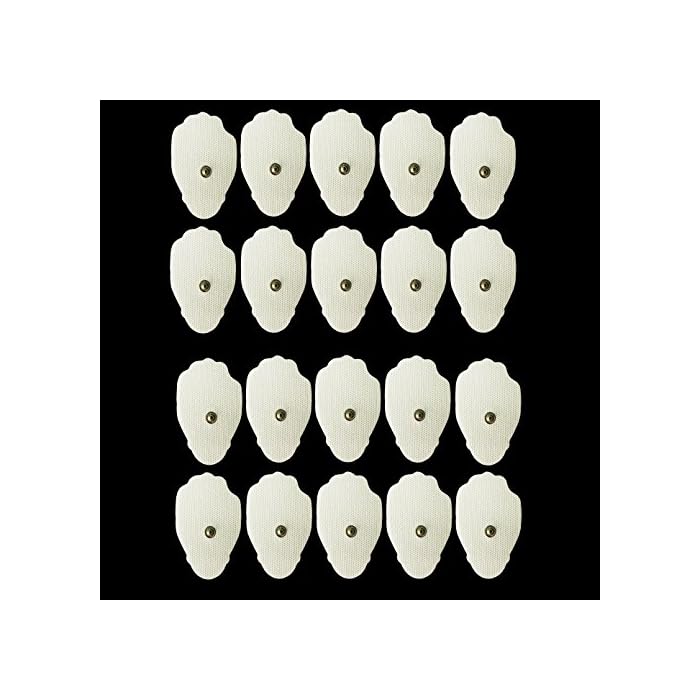 Buy JTKENS 10 Pairs (20 Pads) TENS Unit Replacement Sticky Gel Pads