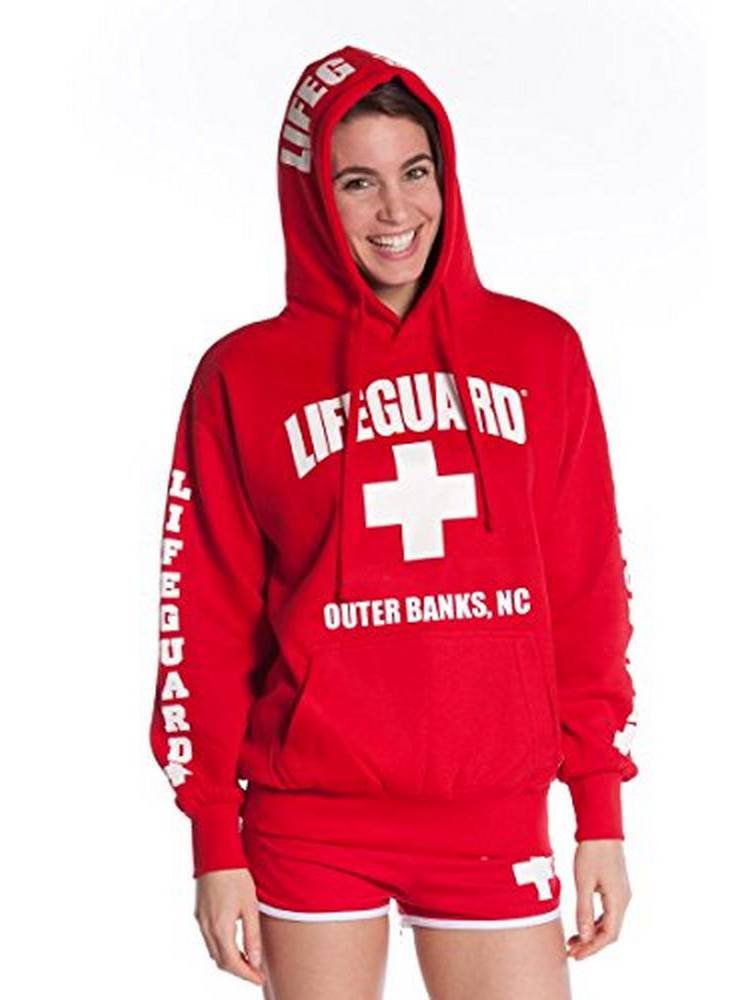 Officially Licensed Lifeguard Ladies Outer Banks Printed Pullover