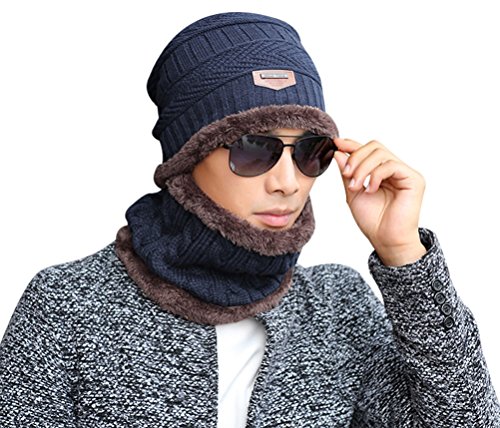 Lovful men s fashion winter thick warm knitted hat and …