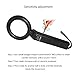 BeGrit Mini Hand Held Coin Metal Detector Gold Digger Treasure Hunter with LED Indicator