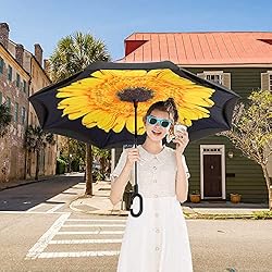 LANBRELLA Umbrella No Drip Umbrella Double Layer