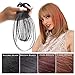 Anniston Hairpiece Fashion 3D Air Fringe Ultra-thin Seamless Fake Bang Wig Hair Extension Hairpiece Hair Scrunchies Updo Hair Bun Hair Accessories for Women – Natural Colorthumb 3