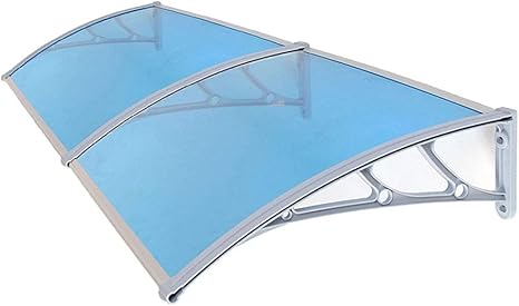 Tejadillo de Protección Marquesina QIANDA Policarbonato ...