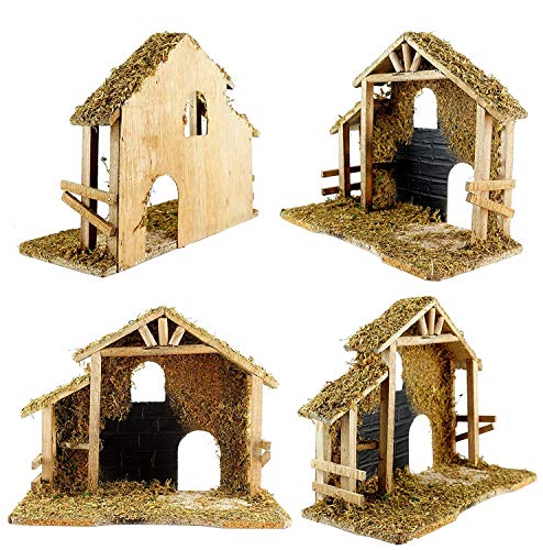 6 Party+Explosions+9pc+Holiday+Nativity