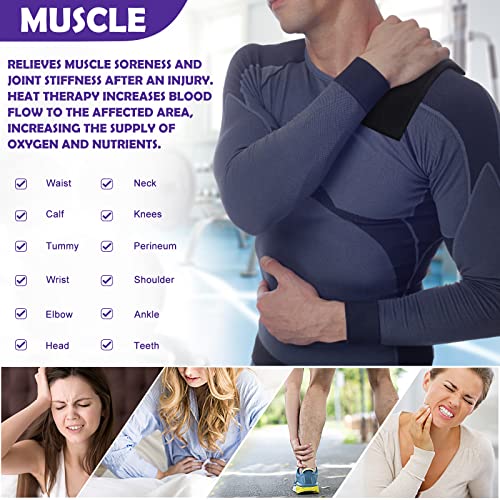 Rovtop Reusable Perineal Ice & Heat Packs, Perineal Cooling Pads for