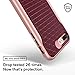 Caseology Apex for Apple iPhone 8 Plus Case (2017) / for iPhone 7 Plus Case (2016) - Burgundy