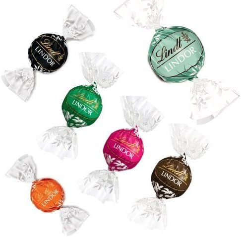 LINDT LINDOR - DARK CHOCOLATE TRUFFLE COLLECTION - 6 VARIETIES (18)