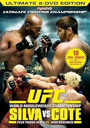 UFC 90 - Silva vs Côté