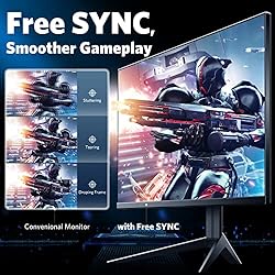 Jlink Gaming Monitor 27 Inch 1080P 165Hz Computer