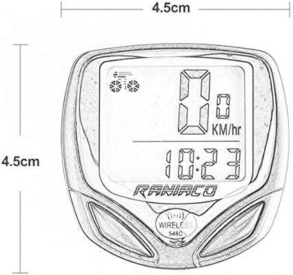raniaco wireless bike computer