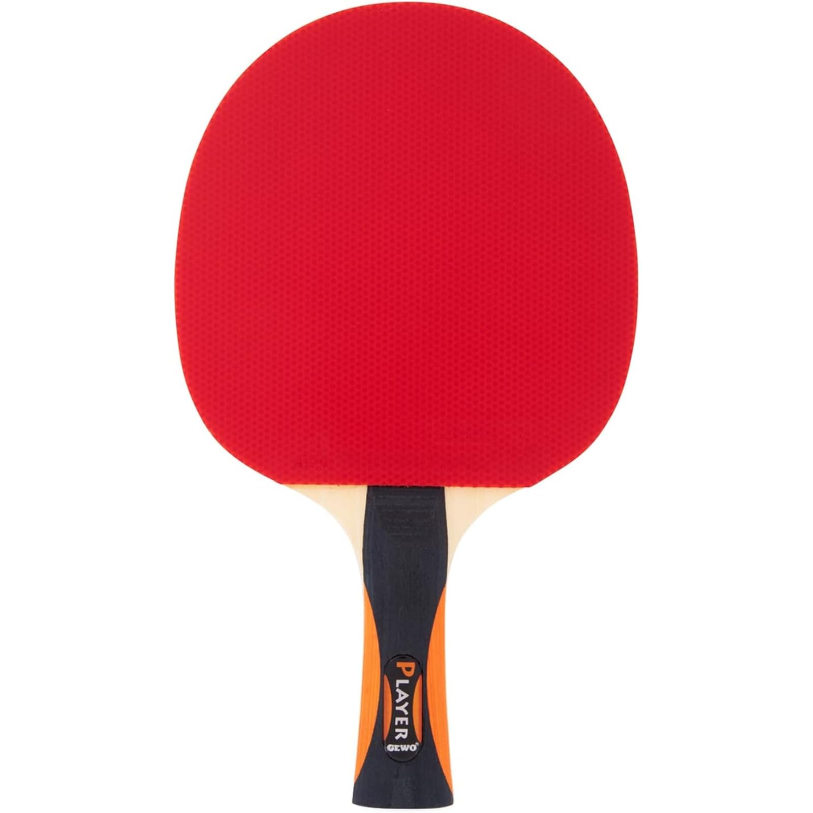 GEWO Table Tennis Bat Player - ITTF Approved Table Tennis Bat - High Control and Maximum Rotation Properties - Professional Table Tennis Bat for Attack Players, 2 mm Surface