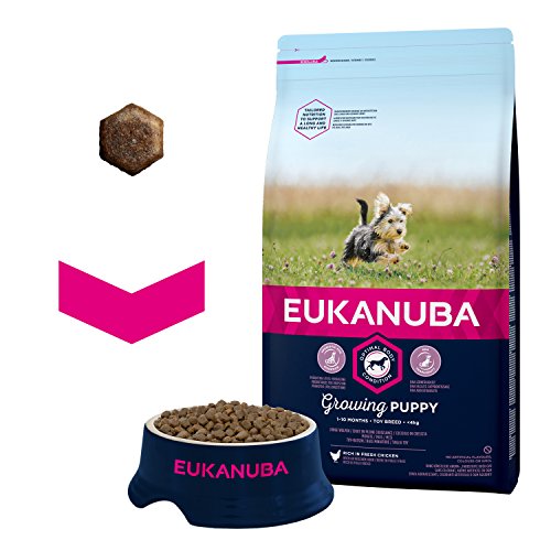 eukanuba growing puppy small breed chicken