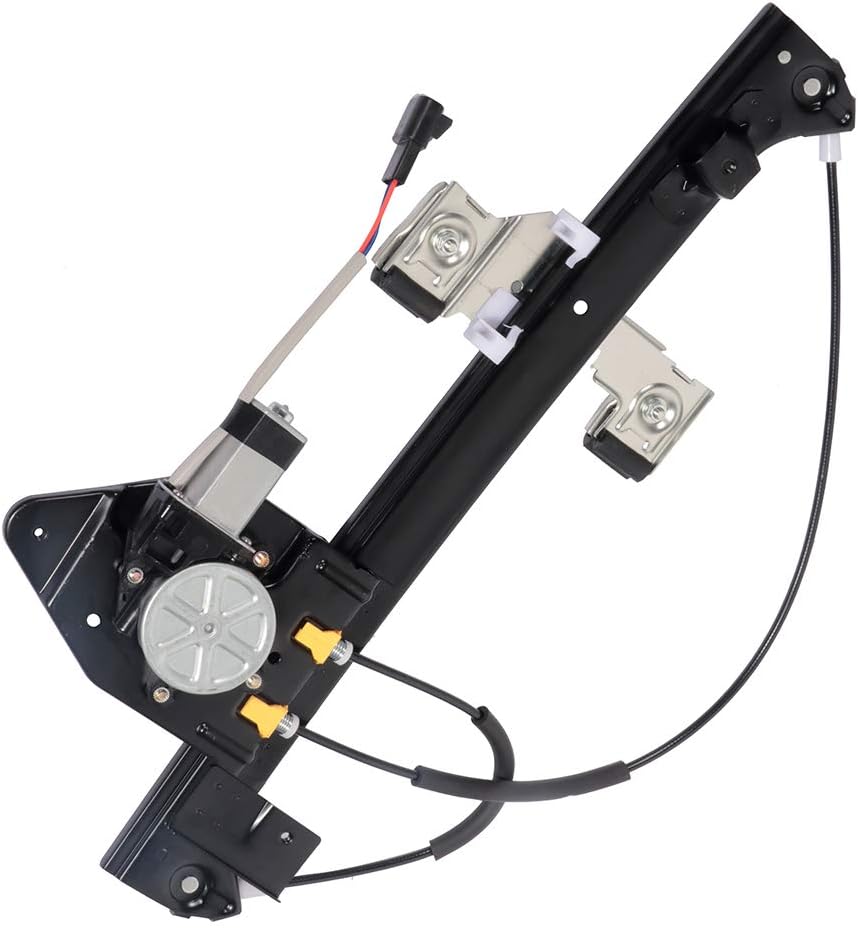 Rear Left Driver Side Power Window Regulator with Motor fits for 2004