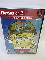 Spongebob Squarepants Battle for Bikini Bottom Greatest Hits Playstation 2