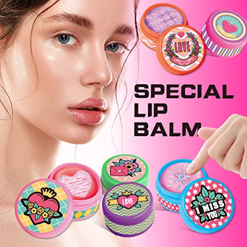 All Natural Lip Balm Kit For Girls, FunKidz Lip Gloss Making Kit For