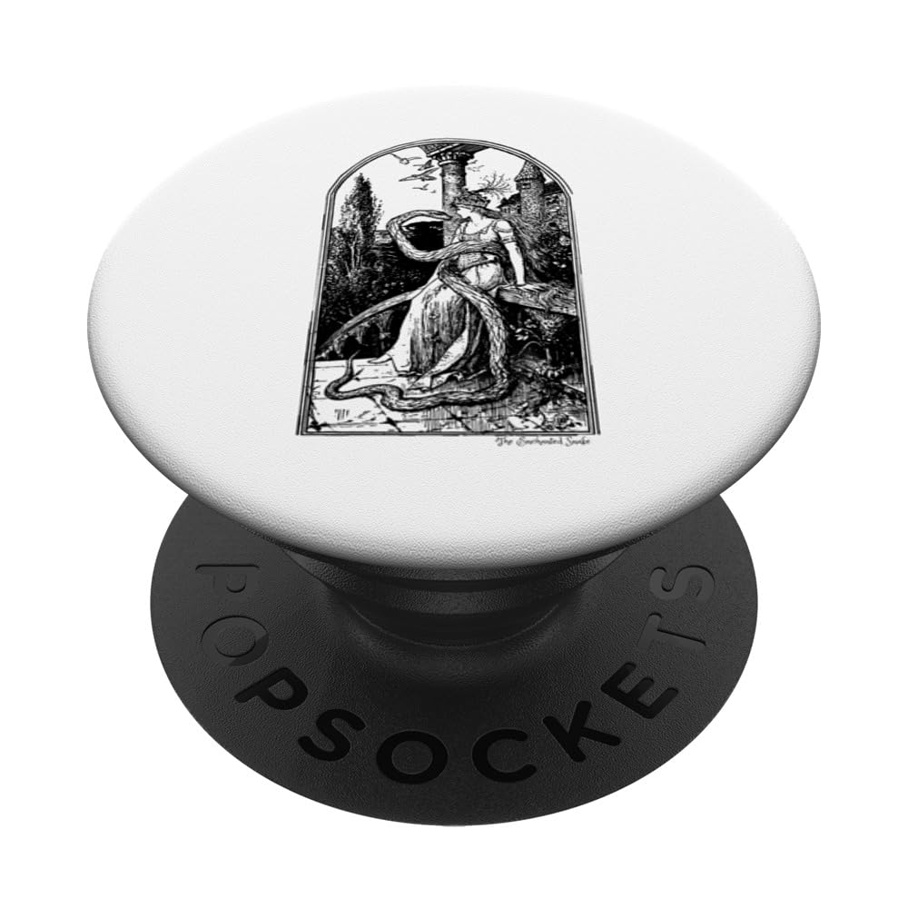 The Enchanted Snake Serpent Beast PopSockets Swappable PopGrip