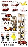 LES POMPIERS POSTER EDUCATIF by 