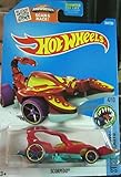 Hot Wheels 2016 Street Beasts Scorpedo Red 204/250