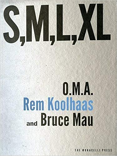 S M L Xl By Rem Koolhaas Bruce Mau Hans Werlemann 1998 Hardcover Amazon Com Books