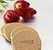 Natural Home Decor Cork Coaster, Set of 4