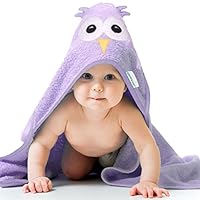 Cute Hooded Towel, Large, Thick, 100% Cotton, Baby Shower Gifts, Grayson and Rose