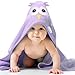 Grayson and Rose Cute Hooded Towel, Large, Thick, 100% Cotton