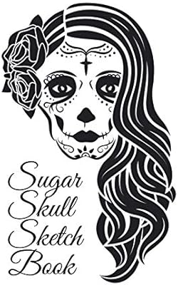 Sugar Skull Sketch Book Dia De Los Muertos Tatoo Sketchbook Day