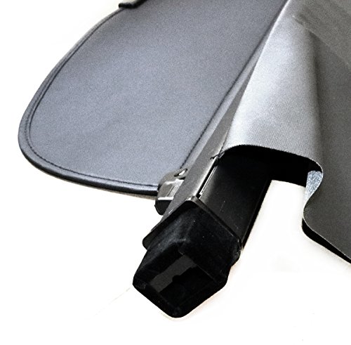 TMB Motorsports Black Cargo Cover for 2015-2018 Subaru Outback Retractable Tonneau