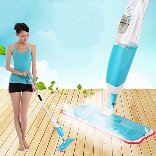 Fabric Cloth Spray Mop Plate Type Water Floor Cleaner Tools Cleaning Agents,cleaning,sterilization,disinfection,waxing And Other Multi-purpose Use