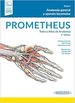 PROMETHEUS:Texto y Atlas Anatom.5Ed.3T