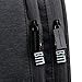 BUBM Travel Universal Electronics Organizer Accessories Handbag Cord Storage Cases Fit iPad mini (Black,7.9'')