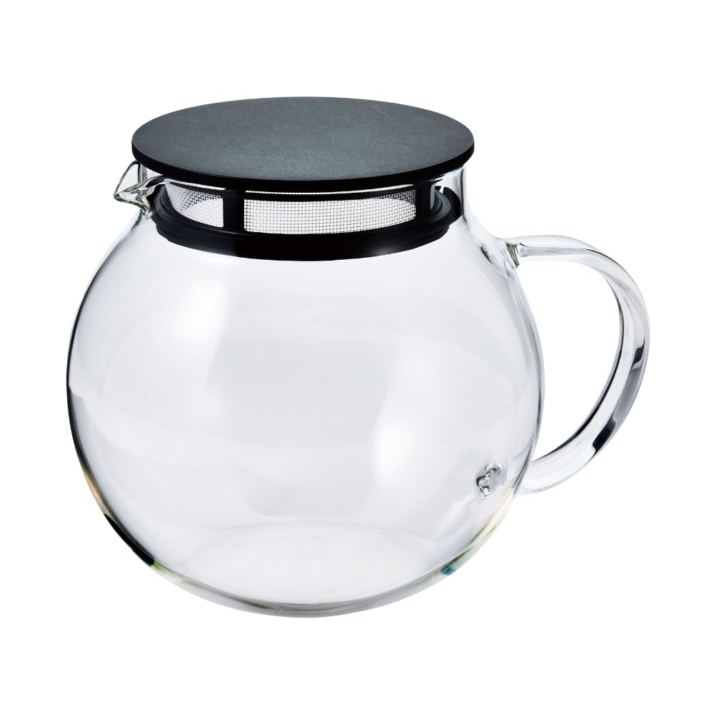 HARIO(ハリオ) ジャンピングリーフポット ブラック 600ml 日本製 JPL-60-B商品画像