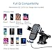 VANMASS Wireless Car Charger Mount, 10W Qi Car Charger Phone Holder of Automatic Clamping Gravity Sensor, Compatible with iPhone X/XR/8/8 Plus, Galaxy S8/8+, S9/9+, S10, Note8, Air Vent Clip Included
