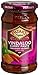 Patak's Vindaloo Curry Paste, Hot, 10-Ounce Glass Jars (Pack of 6)