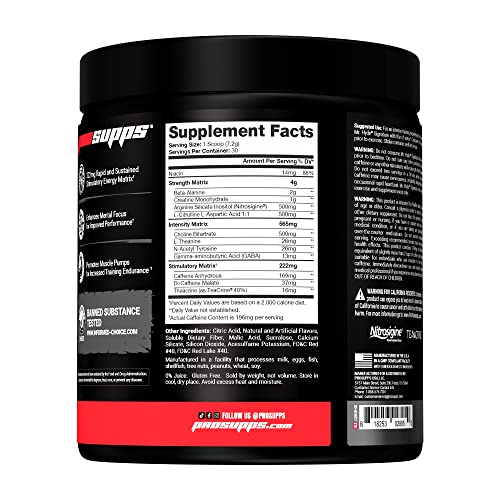 PROSUPPS Mr. Hyde Signature Series PreWorkout Energy Drink Intense