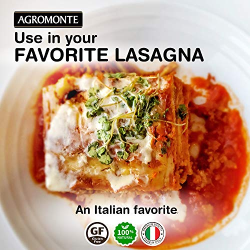 Agromonte Authentic Italian Cherry Tomato Pasta Sauce (Ricotta Cheese)- Taste of Italy Gourmet Foodie and Chef Gift - Certified Kosher, Gluten-Free, All Natural 9.17oz (2 pack)