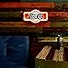 Drink Pepsi Cola - Reproduction Vintage Advertising Marquee Sign - Battery Powered LED Neon Style Light - 17 x 10 x 3 Inches