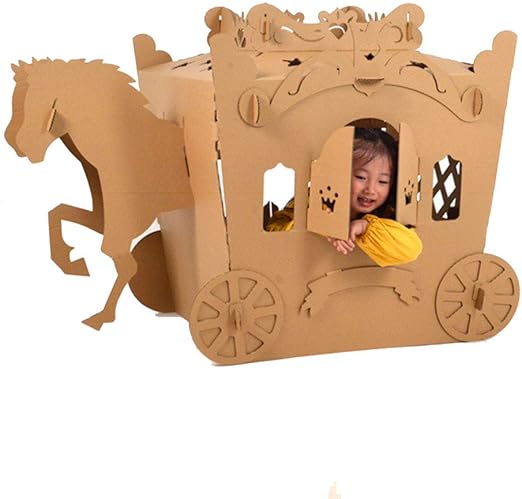 amazon cardboard playhouse