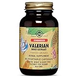 Solgar – Standardized Valerian Root Extract, 60 Vegetable Capsules