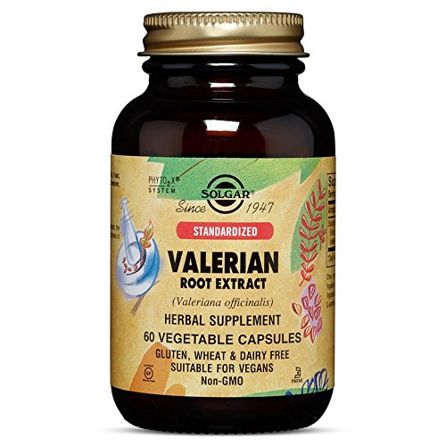 Solgar – Standardized Valerian Root Extract, 60 Vegetable Capsules