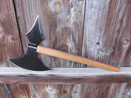 Handcrafted Gothic Throwing Battle Axe Gothic Battle Ax. Free Shipping