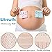 Maternity Belt - Comfortable Belly Band for Pregnancy - Prenatal Cradle for Baby - Breathable Lower Back and Pelvic Support (Beige)