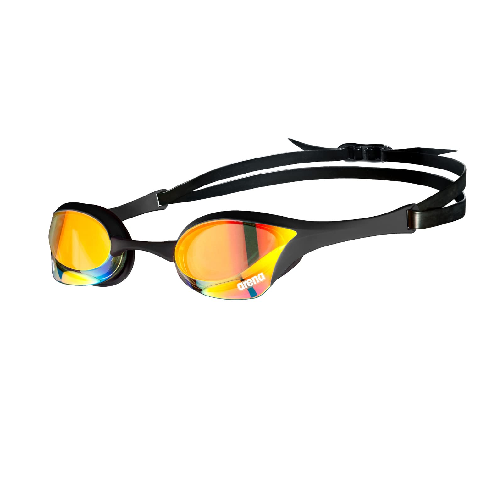 arena Unisex Cobra Ultra Swipe Racing Swim Goggles for Men & Women Anti-Fog Technology Dual Strap, Mirror/Non-Mirror Lens