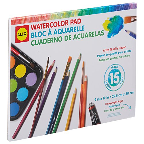 Alex toys artist studio watercolor pad
