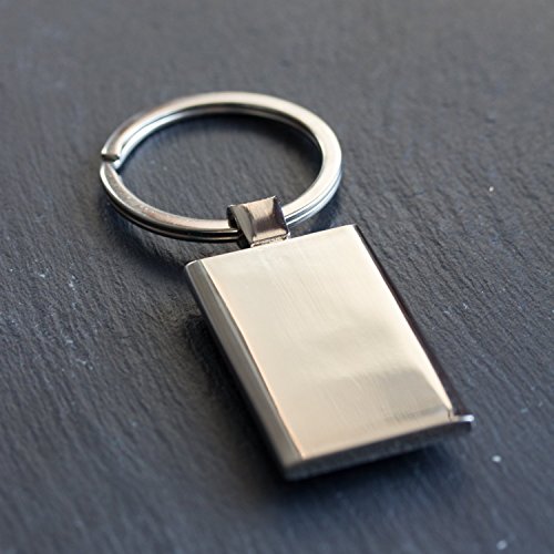 Green circuit board keychain, gift for computer geek