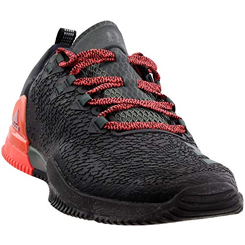 adidas Women's CrazyPower TR Cross Trainer, Black/Red Night/Easy Coral, 7.5 Medium US (Best Cross Trainers For High Arches)