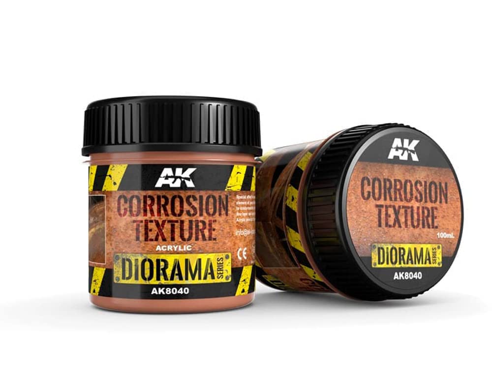 AK Interactive Corrosion Texture 100ml.