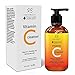 Radha Beauty Vitamin C Facial Cleanser, 4 fl. oz - Clear Pores on Oily, Dry & Sensitive Skin, Anti-Aging Herbal Infusion for 8 Times Antioxidant Protection